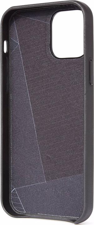 Actual product image Decoded Leather Backcover (Apple iPhone 12 mini)