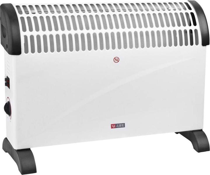 Image du produit X4 LIFE 702010 Convecteur 25m² 2000W noir/blanc (2000 W)