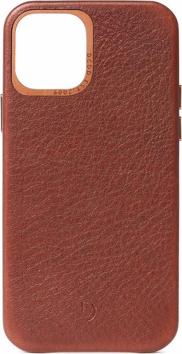 Actual product image Decoded Leather Backcover (Apple iPhone 12 mini)