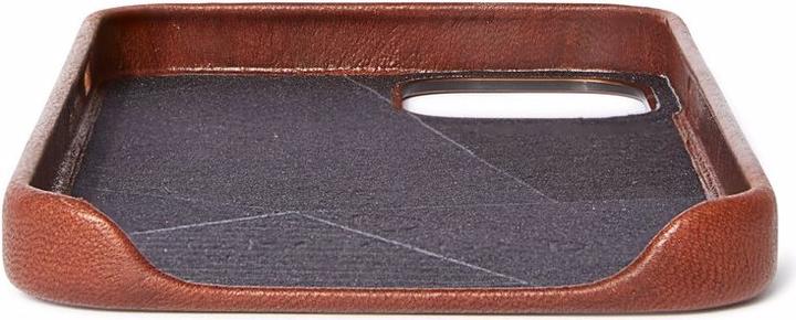 Actual product image Decoded Leather Backcover (Apple iPhone 12 mini)