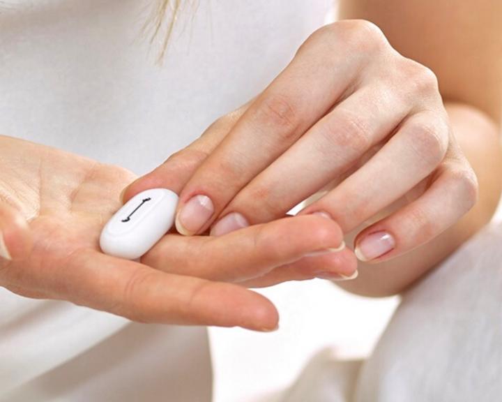 Actual product image Go2Sleep Sleep analysis ring