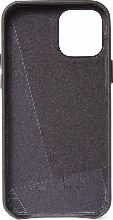 Actual product image Decoded Leather Backcover (Apple iPhone 12 mini)