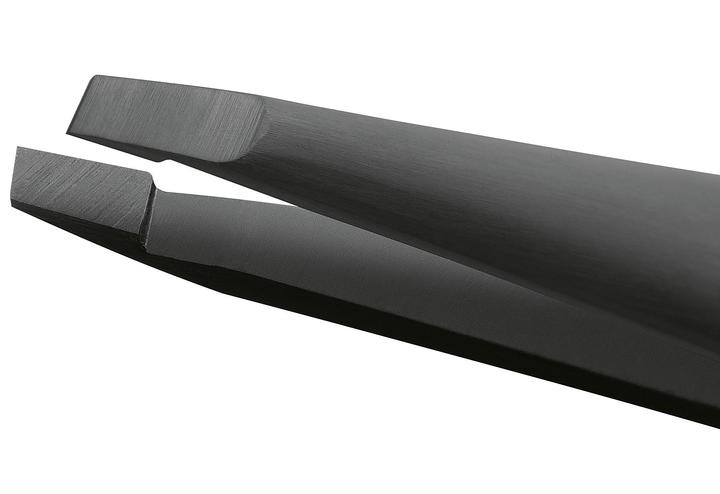Produktbild Zwilling TWINOX M, Pinzette schräg, schwarz