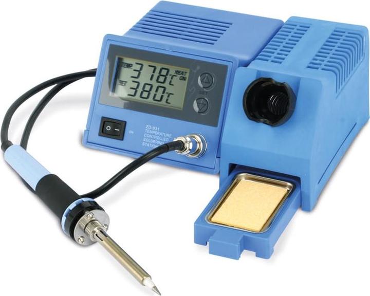 Produktbild Coil Master Lötstation ZD-931, elektronisch geregelt, LCD