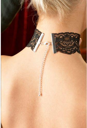 Produktbild Cottelli Collection Halsband Spitze