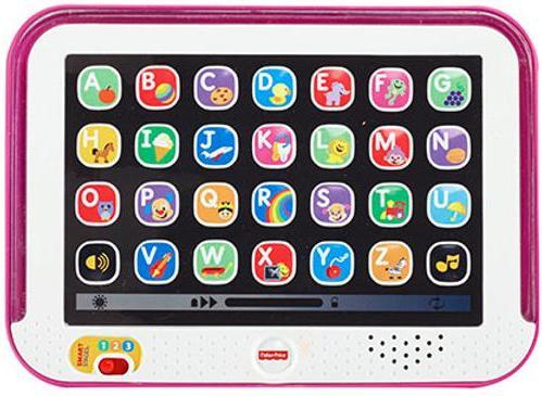 Productafbeelding Mattel Fisher-Price - Smart Stages Tablet Roze