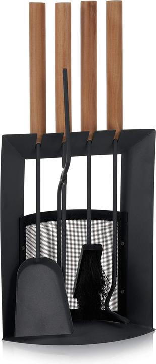 Actual product image Suleno Fireplace set (61 x 28.5 x 16 cm)