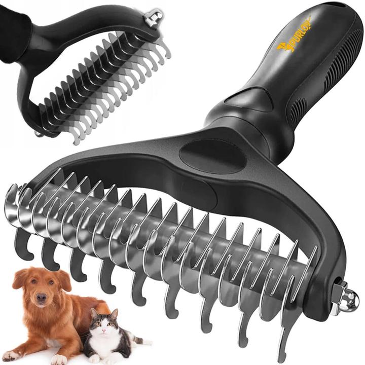 Produktbild Purlov Rasentrimmer/Haarkamm 20427 (Hund)