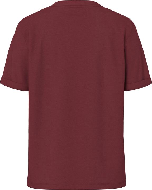 Actual product image Pieces Pcria Ss Fold Up Solid Tee Noos Bc (L)