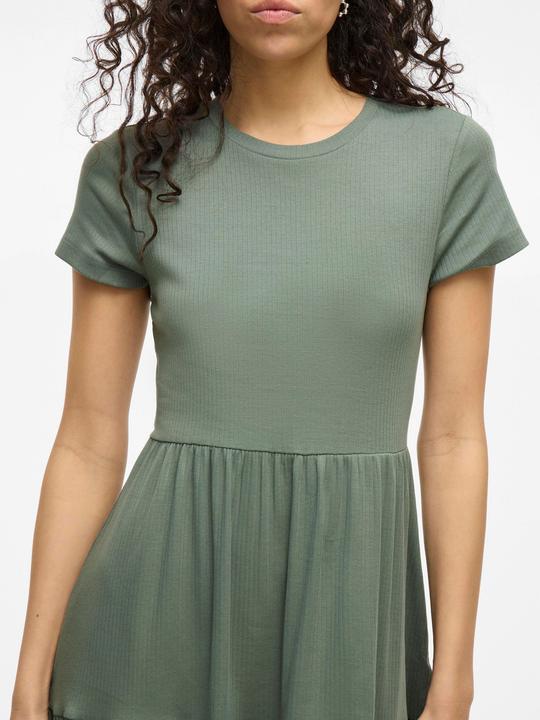Image du produit Vila Petite – Kurzärmeliges Midikleid (L)