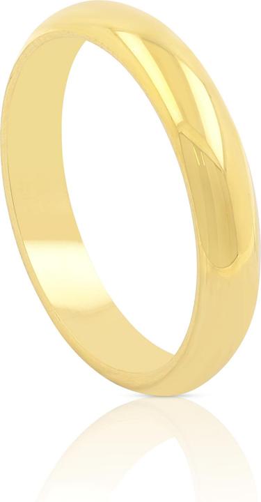 Actual product image Muau Wedding ring (58, 750/18 K Gold)