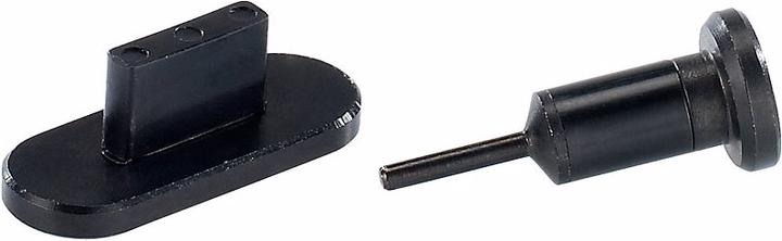 Produktbild Pearl Staubschutz für Kopfhörer-& Ladeanschluss für iPhone 5/5s/5c/SE, 2-tlg
