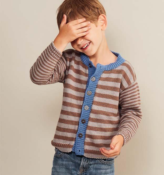 Produktbild Kindersachen stricken ohne Schnickschnack (Deutsch, Barbara Sander, 2020)