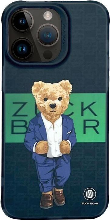 Actual product image Zuck Bear Headphone case case FRENCH RIVIERA for IPHONE 15 Pro saint tropez shimmer (Apple iPhone 15 Pro)