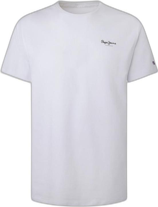 Pepe Jeans Original Basic T-Shirt Short Sleeve White