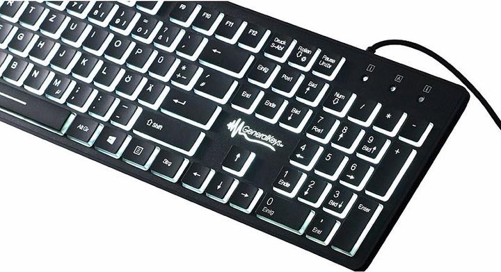 Produktbild GeneralKeys CH4192 (CH, Kabelgebunden)