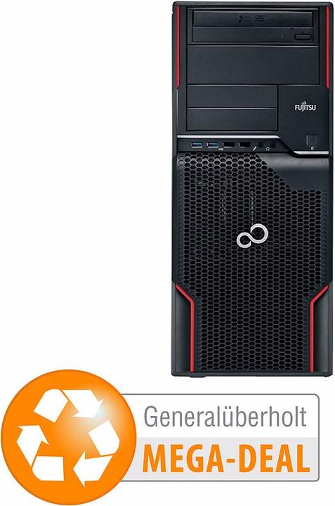 Actual product image Fujitsu Celsius W520 (Intel Xeon E3-1225, 16 GB, 240 GB, Radeon HD 8490)