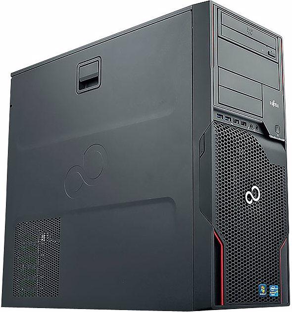 Actual product image Fujitsu Celsius W520 (Intel Xeon E3-1225, 16 GB, 240 GB, Radeon HD 8490)