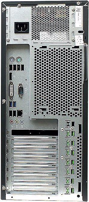 Actual product image Fujitsu Celsius W520 (Intel Xeon E3-1225, 16 GB, 240 GB, Radeon HD 8490)