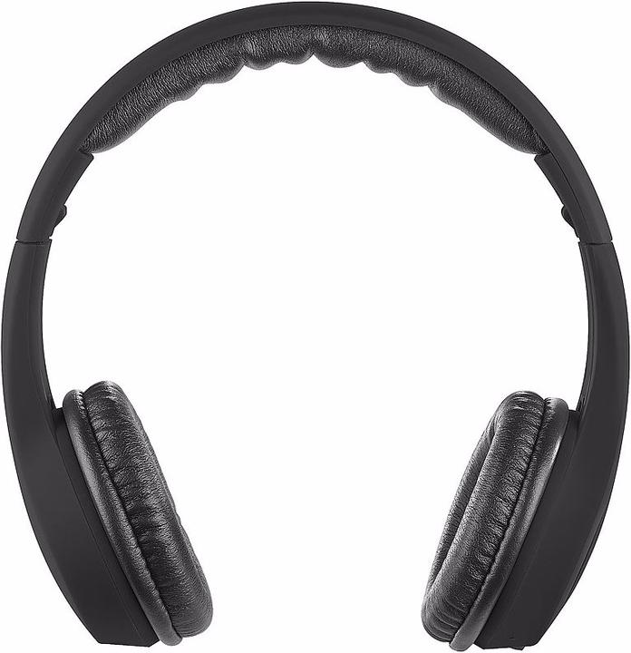 Produktbild Pearl Faltbares On-Ear-Headset mit Bluetooth und Audio-Eingang (8 h, Kabellos)