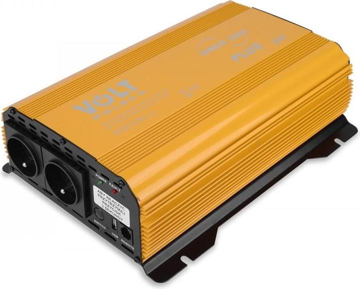 Produktbild No Name Spannungswandler SINUS PLUS 3000 24/230V (1500/3000W) + FERNBEDIENUNG