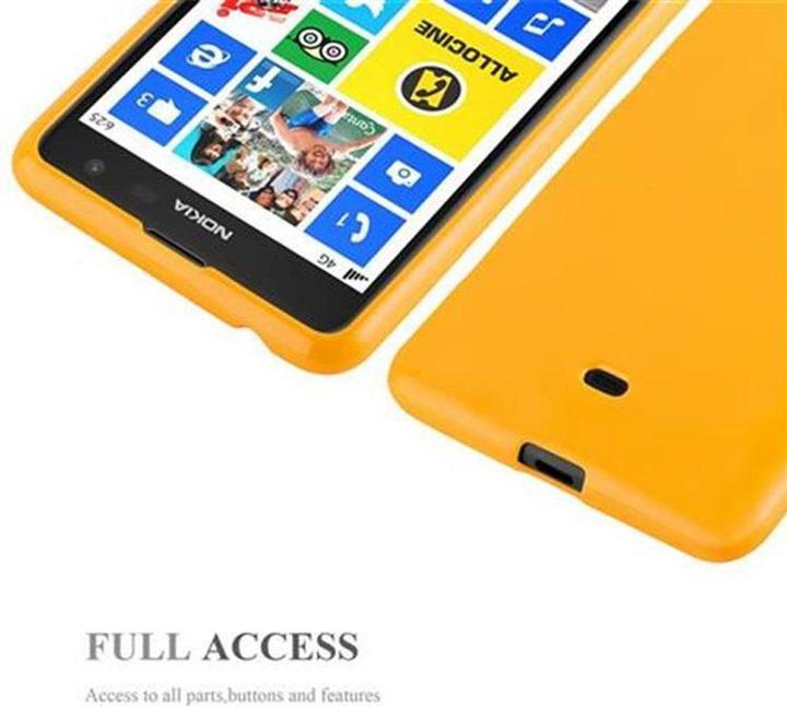 Actual product image Cadorabo TPU Jelly Cover (Nokia Lumia 625)