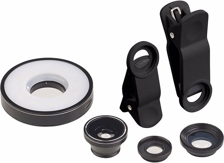 Produktbild Somikon 4in1-Vorsatz-Linsen-Set