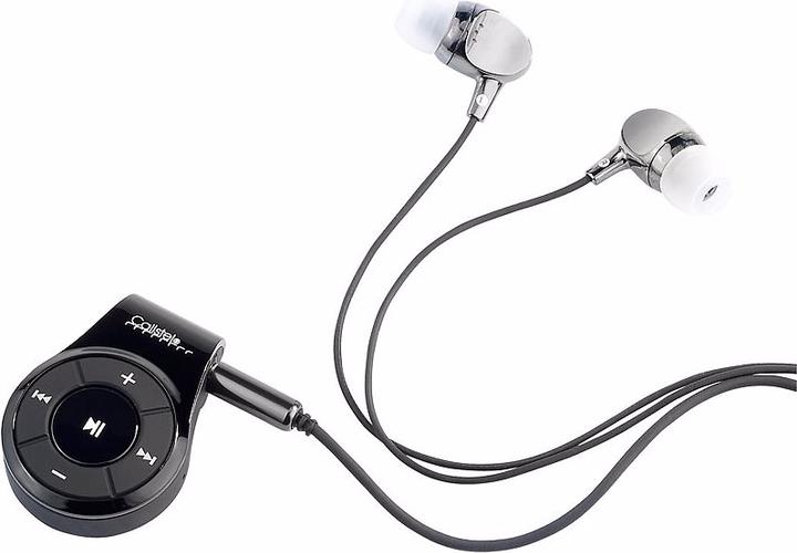 Produktbild Callstel Headset-Adapter mit Bluetooth, Mikrofon & 3,5-mm-Klinke-Anschluss (9 h, Kabellos)