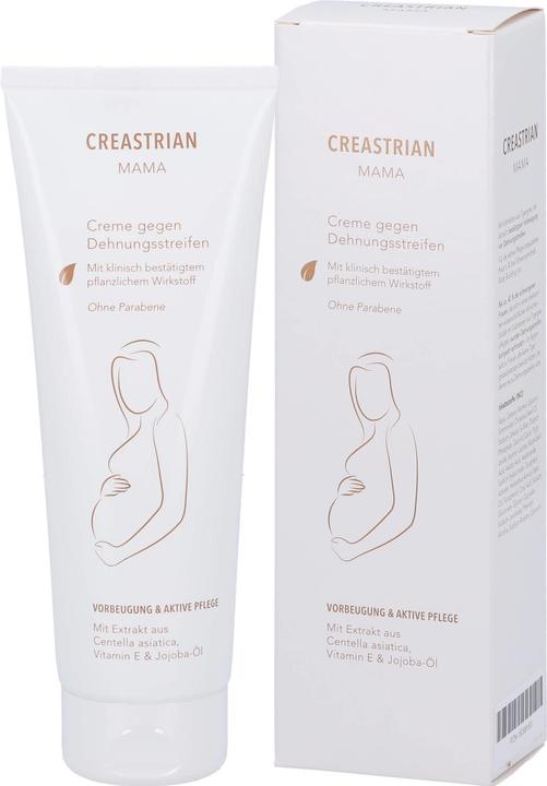 Actual product image Creastrian MAMA Stretch Mark Cream, 250 ml Cream