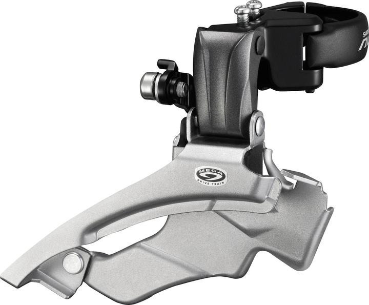 Actual product image Shimano Altus FD-M371 front derailleur 3x9-speed