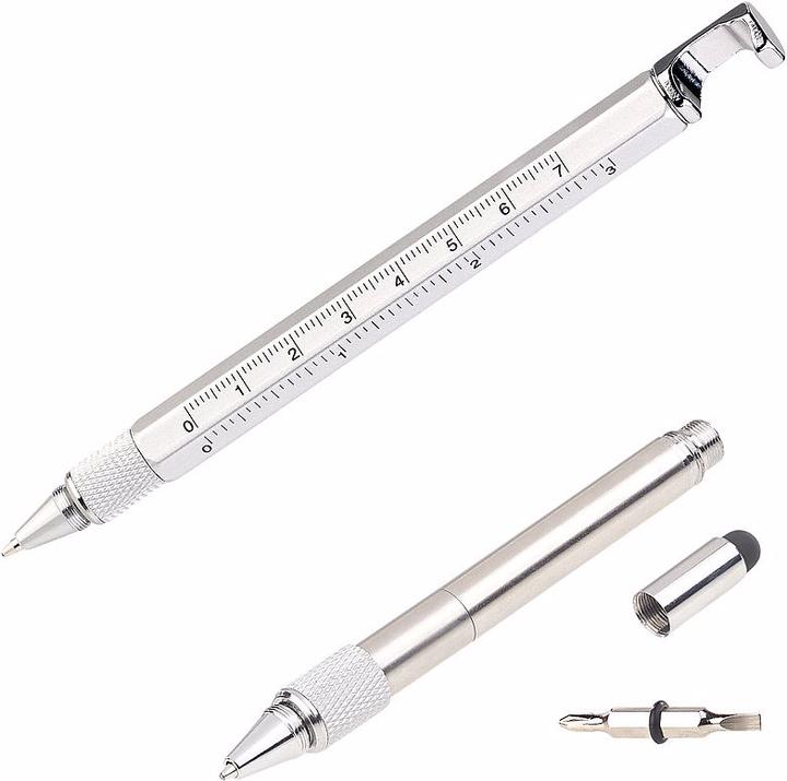 Produktbild Pearl 7in1-Kugelschreiber mit Touchpen