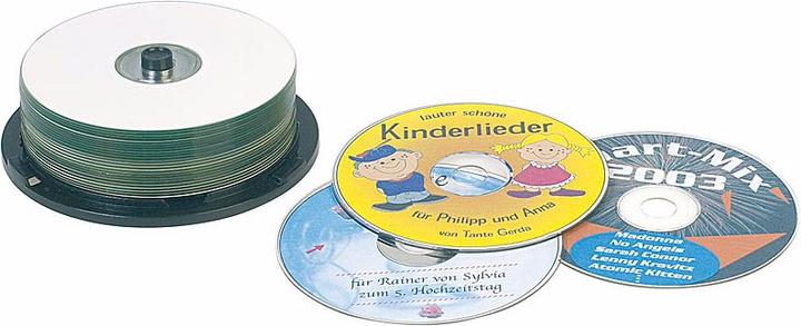 Produktbild Intenso DVD-R 4.7GB 16x printable, 50er-Spindel