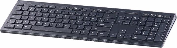 Image du produit GeneralKeys Clavier USB moderne avec pavé numérique (disposition allemande) (DE, Filaire)