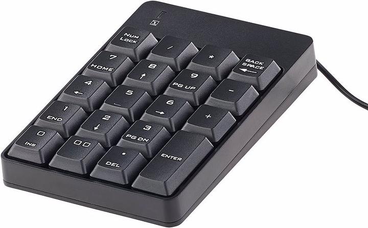 Produktbild GeneralKeys PX4067 (Nummernblock, Kabelgebunden)