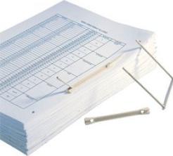 Produktbild Fast Archiv-Abheftbgel, Fassungsverm”gen: 90 mm, beige