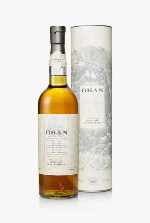 Produktbild Oban 14 Years (Single Malt, Scotch Whisky, 1 x 70 cl)