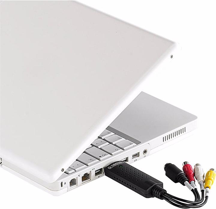 Produktbild Q-Sonic USB-Video-Grabber