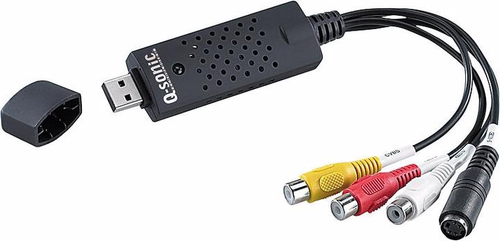 Produktbild Q-Sonic USB-Video-Grabber
