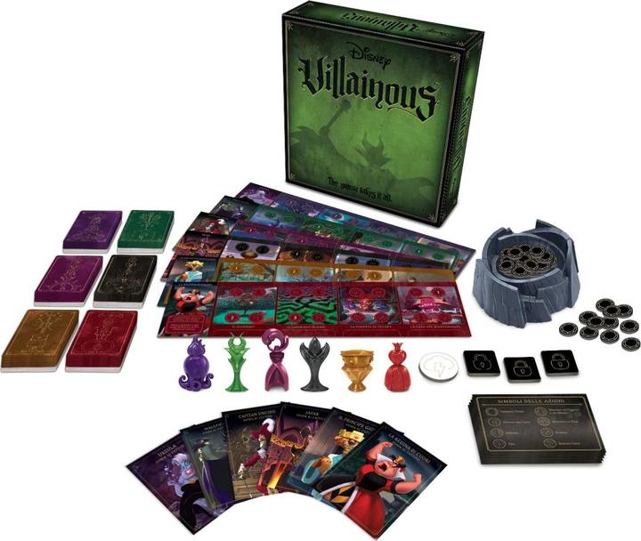 Immagine prodotto Ravensburger Disney Villainous (Francese)