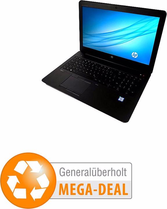 Produktbild HP ZBook 15 G3 (15.60", Intel Core i7-6820HQ, 32 GB, 512 GB, DE)