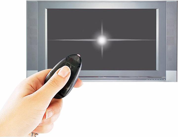 Produktbild Auvisio Universal-TV-Ausschalter "CiaoTV" (Universal Fernbedienung)