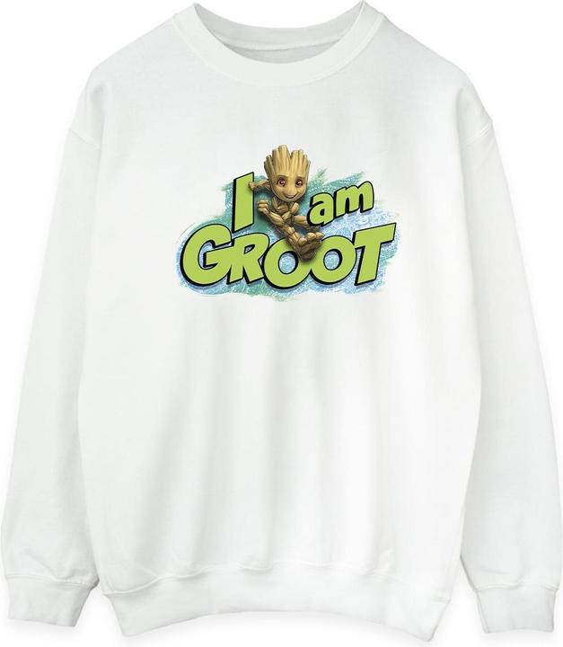 Produktbild Guardians Of The Galaxy I Am Groot Jumping Sweatshirt (L)