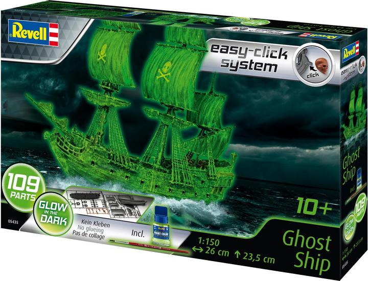 Image du produit Revell bateau fantôme