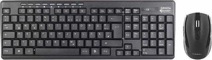 Produktbild GeneralKeys PEARL Edition Funk-Tastatur- und Maus-Kombination (DE, Kabellos)