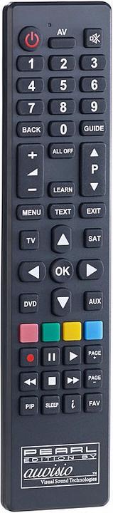 Produktbild Auvisio PC-programmierbare 4in1-Universal-Fernbedienung (Universal Fernbedienung, Infrarot)