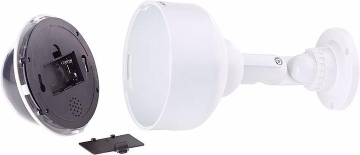 Image du produit VisorTech Caméra de surveillance dôme factice, support mural inclus