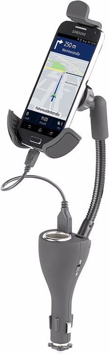 Actual product image Callstel Flexible car mount for smartphones