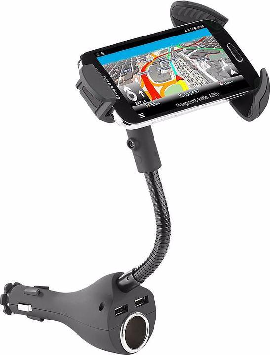 Actual product image Callstel Flexible car mount for smartphones