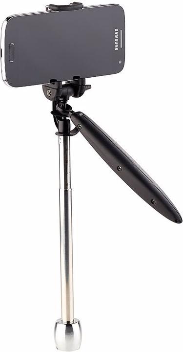 Produktbild Somikon iPhone & Smartphone-Schwebestativ mit 3D-Stabilisierung