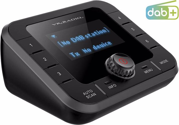 Produktbild VR-Radio DAB+/FM-Tuner für Streaming an HiFi-Anlage & Lautsprecher (Radio Tuner)